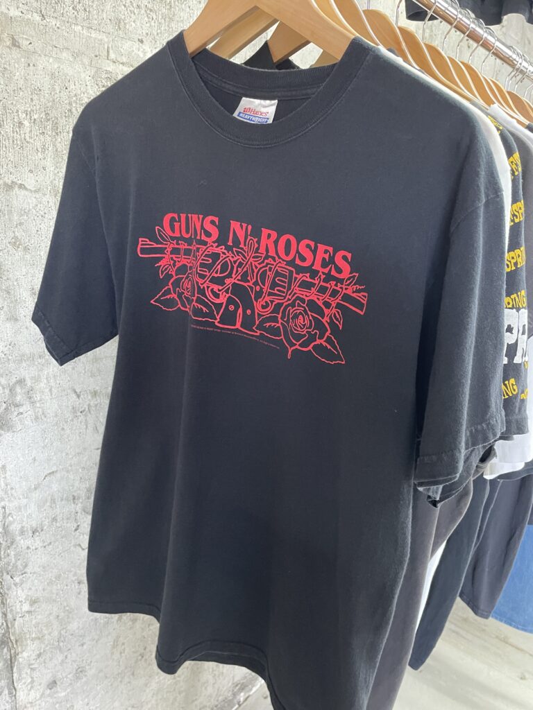 ⚪︎ GUNS N’ ROSES T-shirt