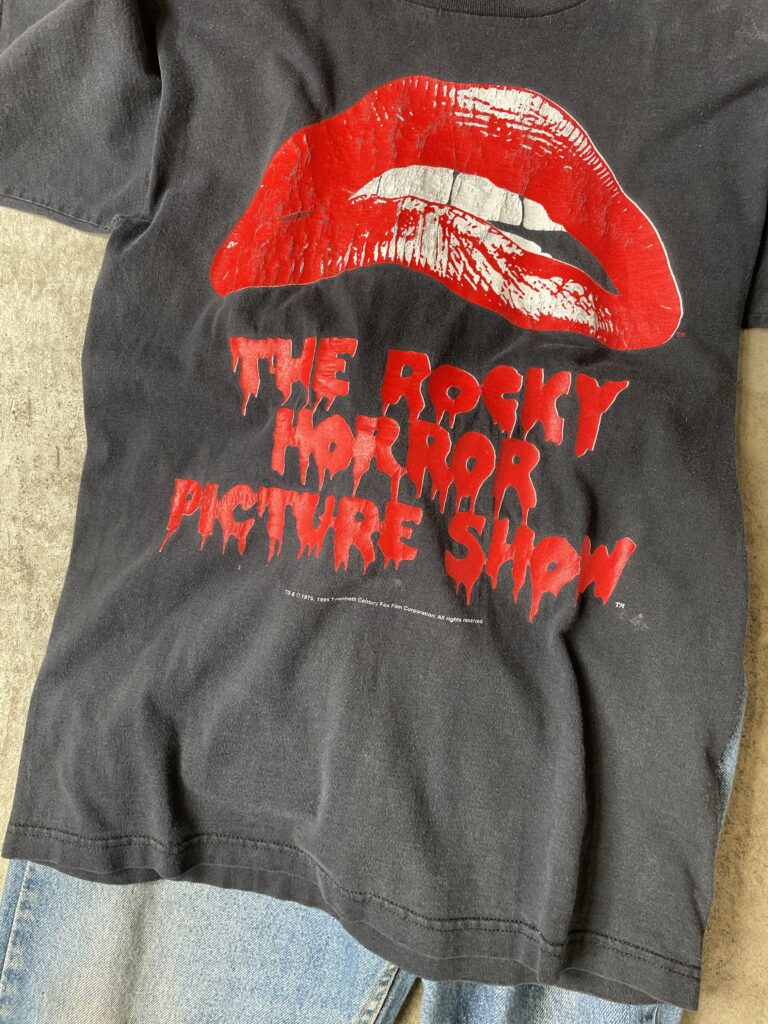 ⚪︎1990’s ROCKY HORROR PICTURE SHOW T-shirt