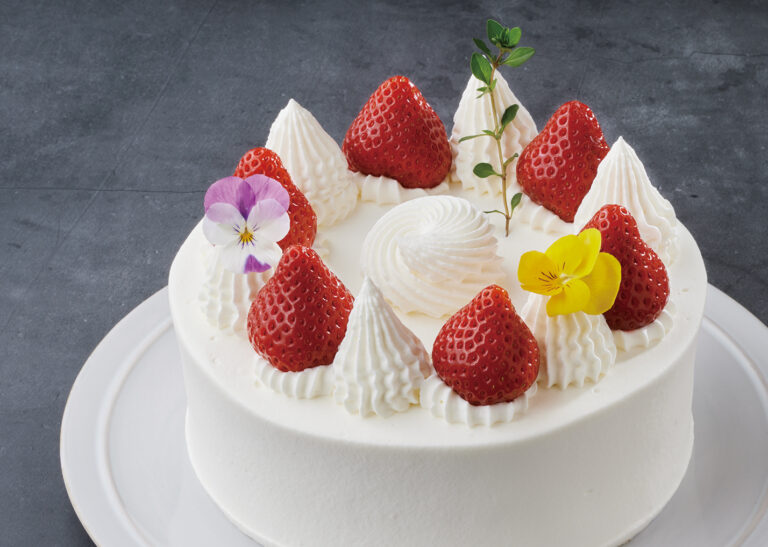 いちご デコレーション