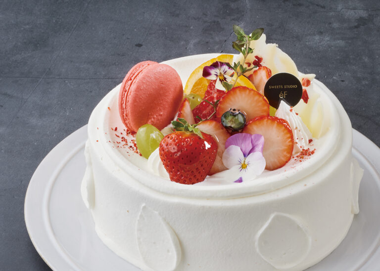 いちごシフォン （季節限定）