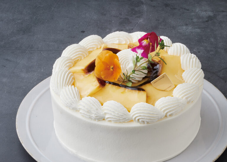 プリン デコレーション