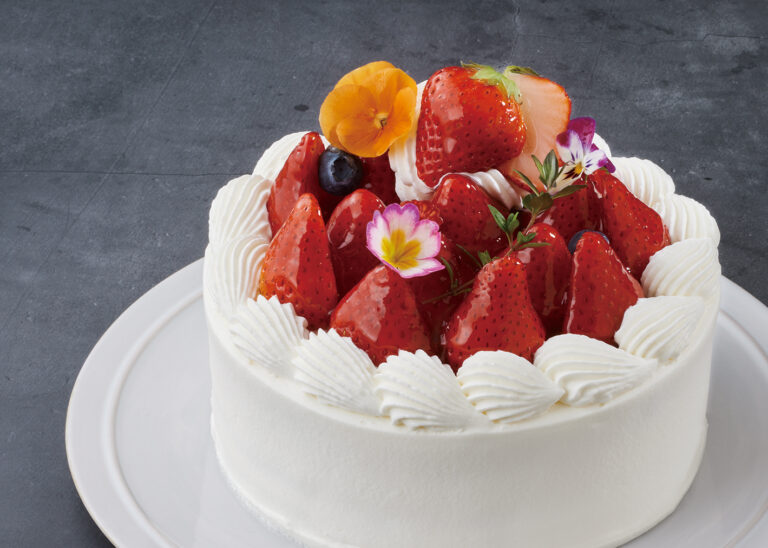 いちごスペシャル デコレーション