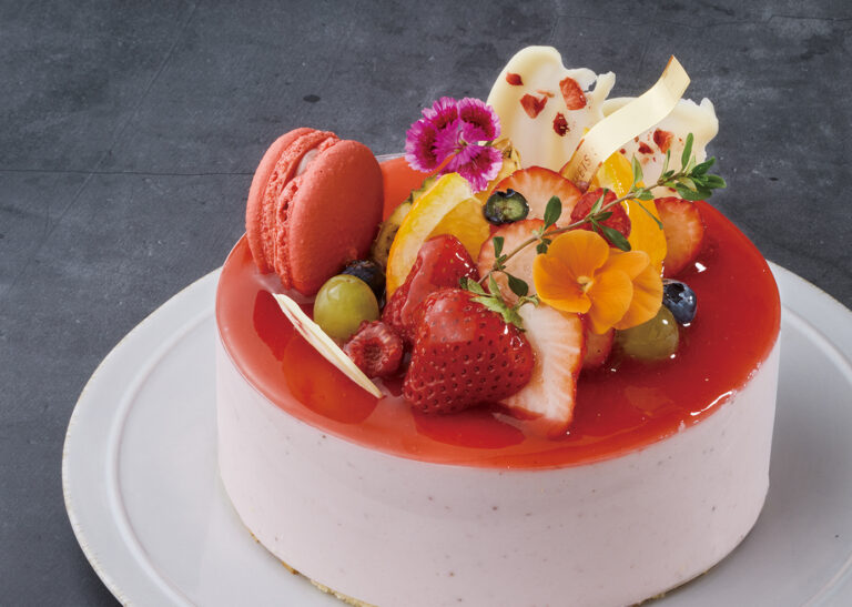 いちごのムース