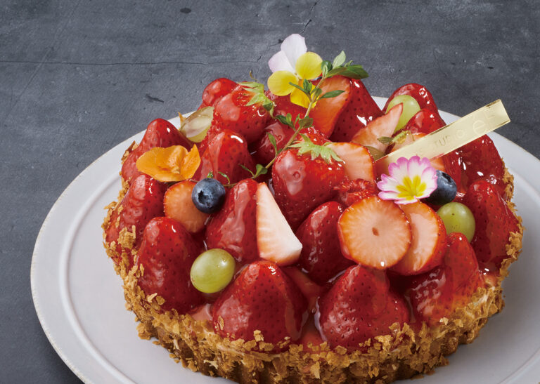 いちごのタルト