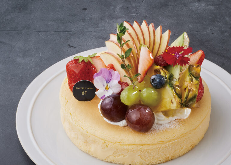 フルーツ チーズケーキ