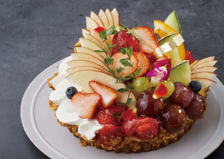 フルーツタルト