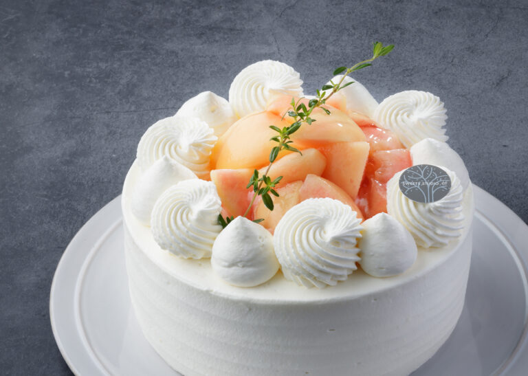 桃デコレーション （夏季限定）