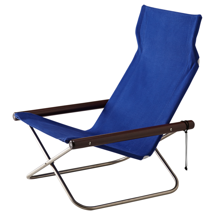 ダークブラウン／ブルー