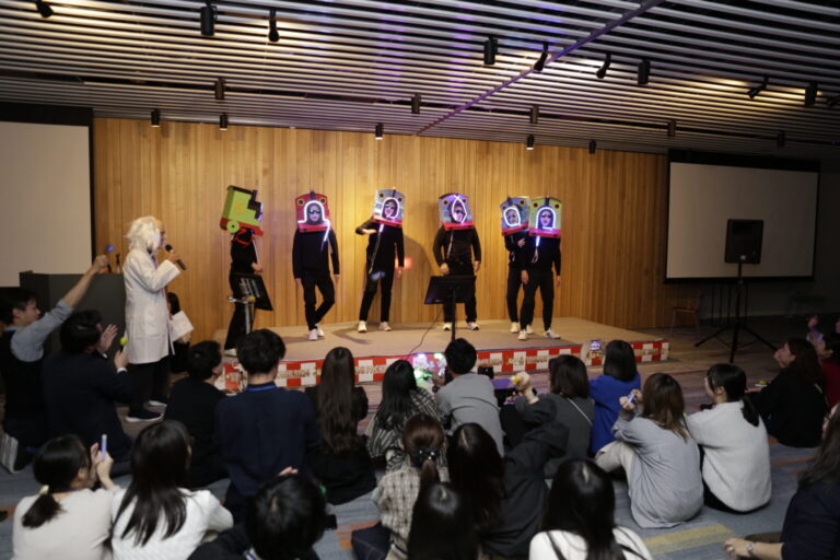 社長も機関車に！！