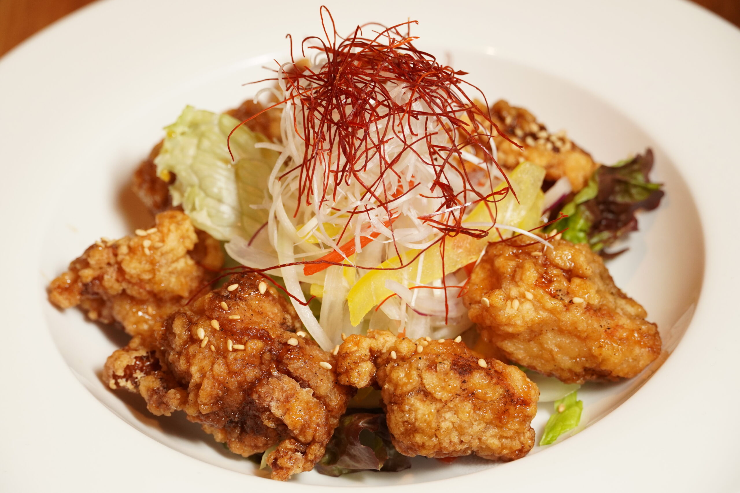 アジアンソース唐揚げ