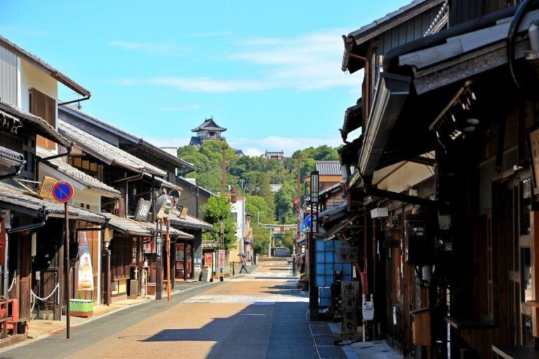 犬山城下町