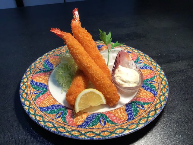 大エビフライ御膳　1,900円（税込）