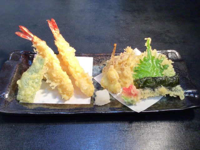 天ぷら御膳　1,900円（税込）