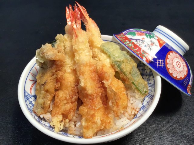 天丼御膳　1,500円（税込）