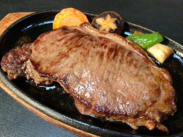 ステーキ御膳　3,000円（税込）