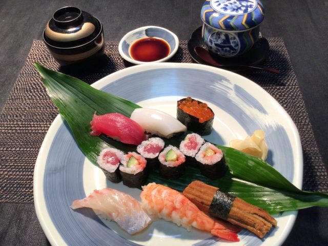 上寿司御膳　2,800円（税込）